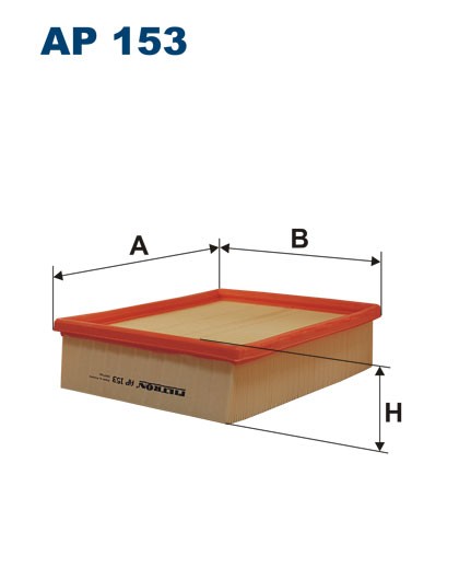 AP153 FILTRON Воздушный  фильтр
