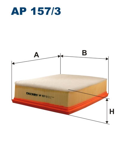 AP1573 FILTRON Воздушный  фильтр