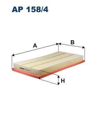AP1584 FILTRON FILTR  POWIETRZA  MERCEDES  2,2CDI  18-  /SPR  INTER/
