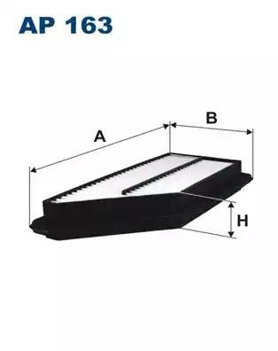 AP163 FILTRON Воздушный  фильтр