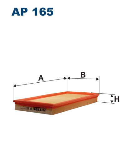 AP165 FILTRON Воздушный  фильтр