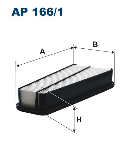 AP1661 FILTRON Фильтр  воздушный