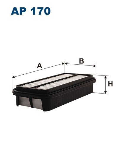 AP170 FILTRON Воздушный  фильтр