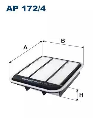 AP1724 FILTRON ВОЗДУШНЫЙ  ФИЛЬТР