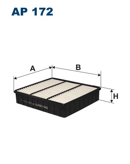AP172 FILTRON Воздушный  фильтр
