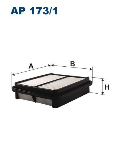 AP1731 FILTRON Воздушный  фильтр