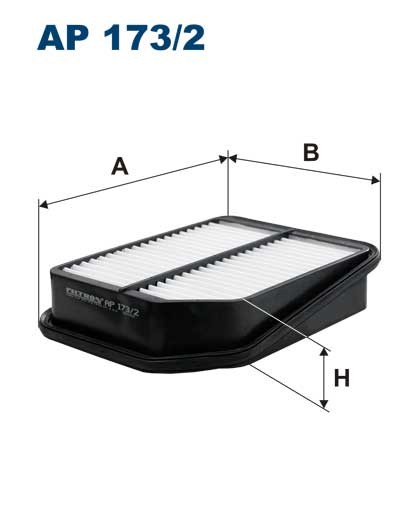 AP1732 FILTRON Воздушный  фильтр