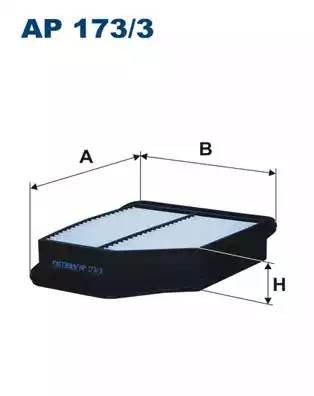 AP1733 FILTRON Воздушный  фильтр
