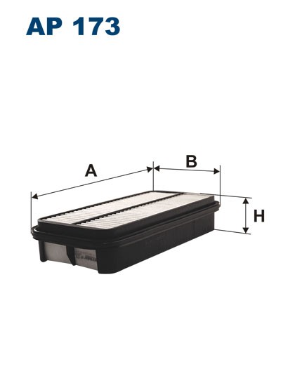 AP173 FILTRON Воздушный  фильтр
