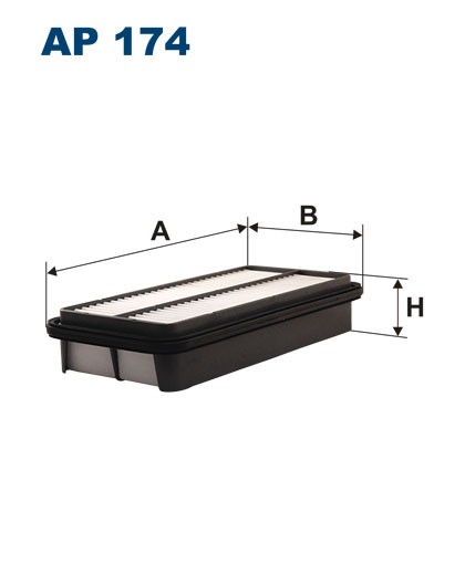 AP174 FILTRON Воздушный  фильтр