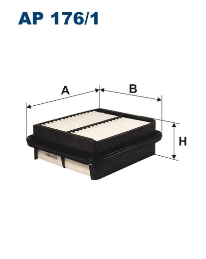 AP1761 FILTRON Воздушный  фильтр