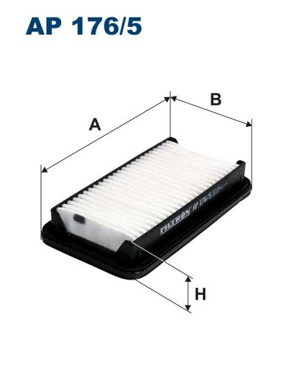 AP1765 FILTRON Воздушный  фильтр