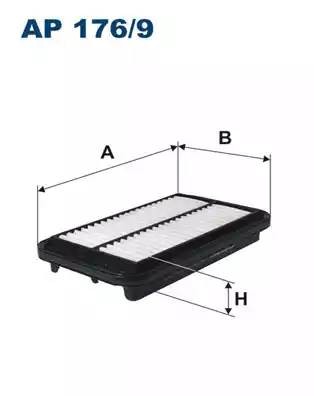 AP1769 FILTRON ФИЛЬТР  ВОЗДУШНЫЙ  AP  176/9