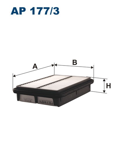 AP1773 FILTRON Воздушный  фильтр