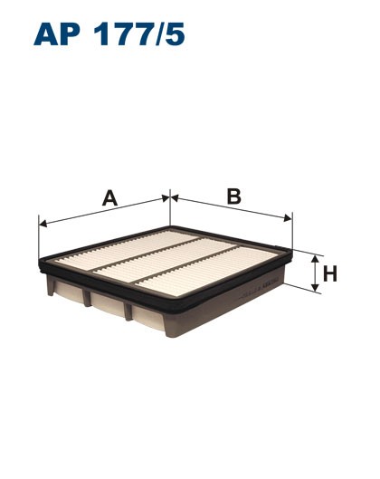 AP1775 FILTRON Воздушный  фильтр