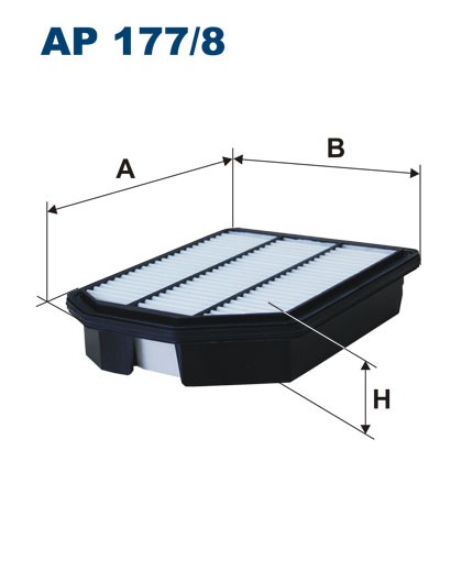 AP1778 FILTRON Воздушный  фильтр