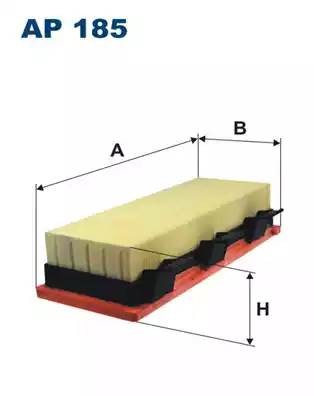 AP185 FILTRON Воздушный  фильтр