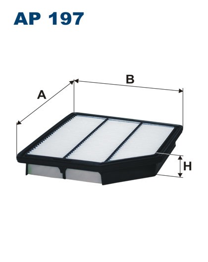 AP197 FILTRON Воздушный  фильтр