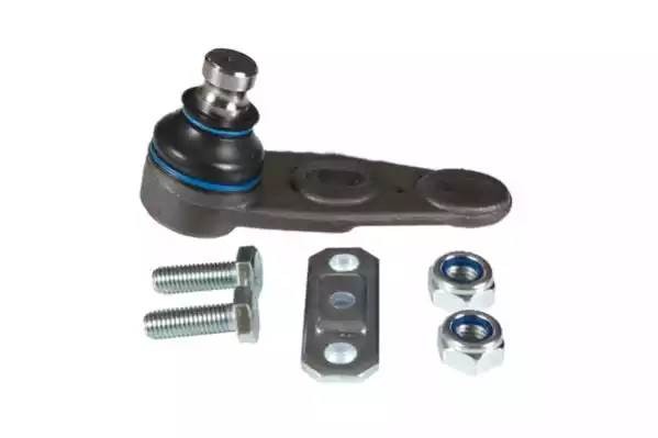 AUBJ7174 MOOG Sworzen  wahacza  przod  P  (dol  przod)  (srednica  stozka  19mm)  AUDI  80,  COUPE  1.4-2.3  06.86-12.96