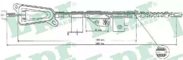 C0477B LPR Трос