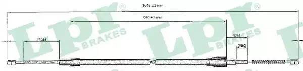 C0812B LPR Трос