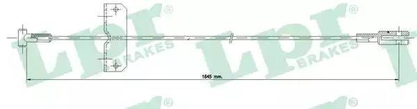 C1622B LPR Трос