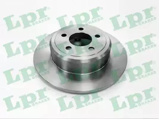 C3018P LPR ДИСК  ТОРМОЗНОЙ  rear  Chrysler:  300  C  (09/04--)  320x10mm    без  спорт