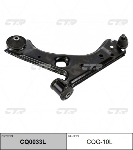 CQG10L CTR Рычаг передний нижний OPEL CORSA D/E 06-LH