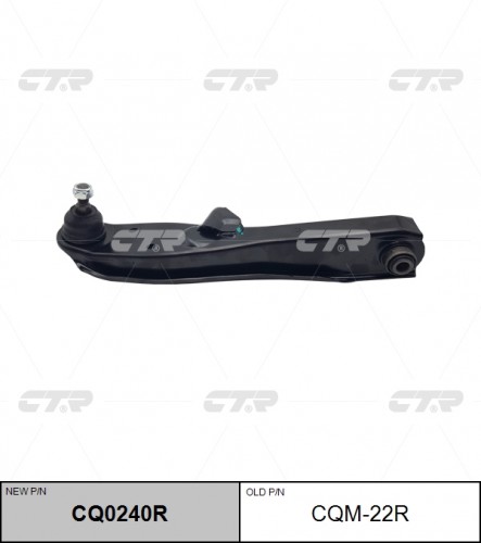 CQM22R CTR Wahacz  zawieszenia  kola  przod  P  dol  MITSUBISHI  PAJERO  PININ  1.8/2.0  10.99-06.07