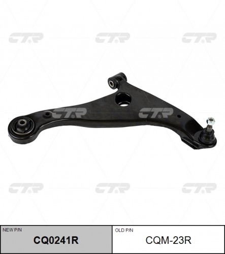 CQM23R CTR Wahacz  zawieszenia  kola  przod  P  dol  MITSUBISHI  GALANT  2.4  10.03-