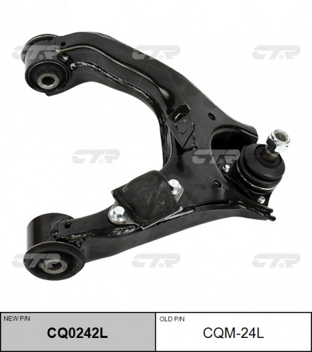 CQM24L CTR Wahacz  zawieszenia  kola  przod  L  gora  MITSUBISHI  L  200  /  TRITON  2.5D  11.05-12.15