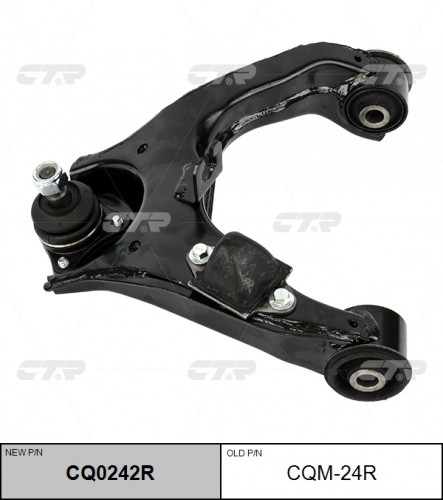 CQM24R CTR Рычаг передний верхний PAJERO SPORT/L200 2006-2014 RH