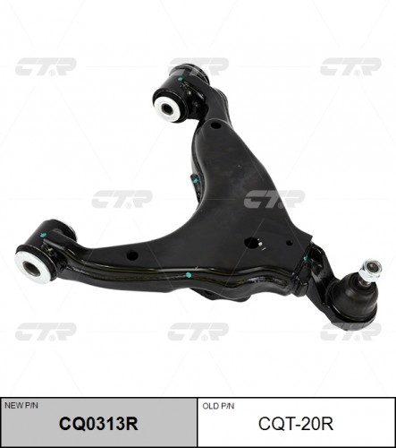 CQT20R CTR Wahacz  zawieszenia  kola  przod  P  dol  LEXUS  GX    TOYOTA  FJ  CRUISER,  LAND  CRUISER  PRADO  3.0D/4.0/4.7  11.01-12.11