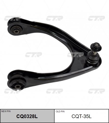 CQT35L CTR Рычаг передний верхний TOYOTA CROWN/MAJESTA/LEXUS GS460/430/350/MARK X 04-LH