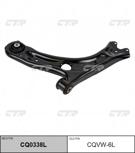 CQVW6L CTR Рычаг VOLKSWAGEN PASSAT 12- LOWER LH