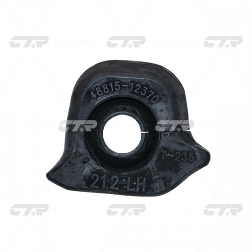 CVT86L CTR Втулка переднего стабилизатора D=21.2 TOYOTA AURIS/BLADE/COROLLA/MARK X ZIO 06-LH