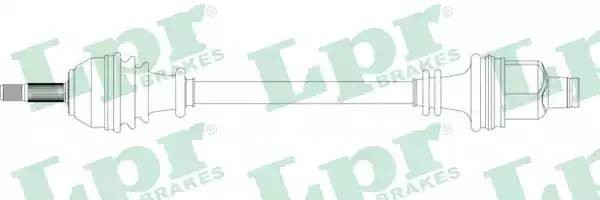 DS39133 LPR P??O?  NAP.RENAULT  CLIO  1.1/1.2  /43  KW/  9  8-  /P/