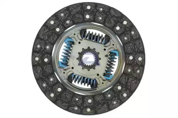 DTX137 AISIN Диск сцепления TOYOTA HIACE/LAND CRUISER PRADO 2TR/3RZ 89-