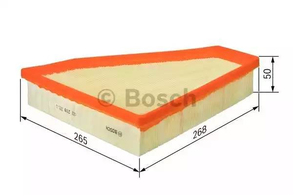 F026400030 BOSCH ФИЛЬТР ВОЗДУШНЫЙ