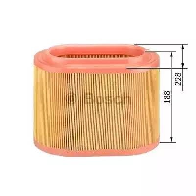 F026400046 BOSCH Воздушный  фильтр