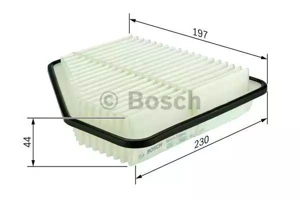 F026400098 BOSCH Воздушный  фильтр