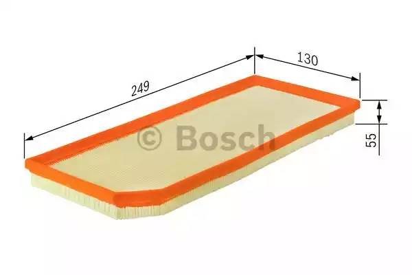 F026400137 BOSCH Воздушный  фильтр