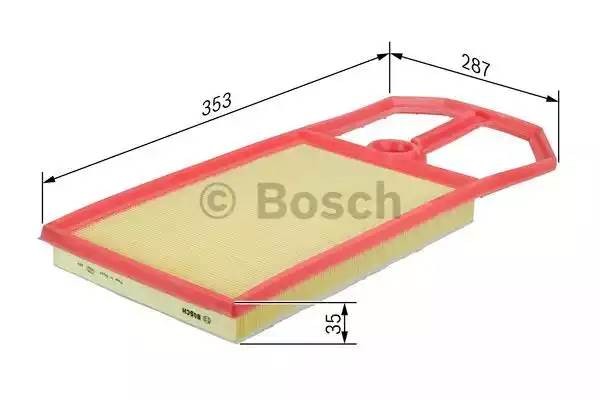 F026400148 BOSCH Воздушный  фильтр