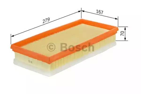 F026400150 BOSCH Воздушный  фильтр
