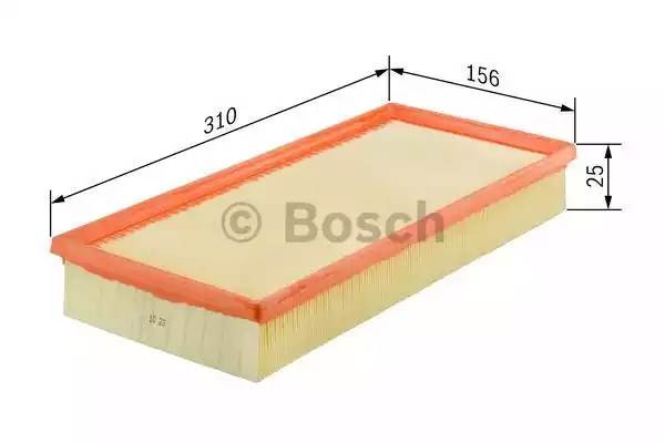 F026400152 BOSCH Воздушный  фильтр