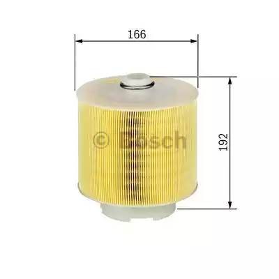 F026400198 BOSCH Воздушный  фильтр