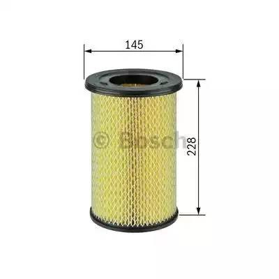 F026400199 BOSCH Воздушный  фильтр