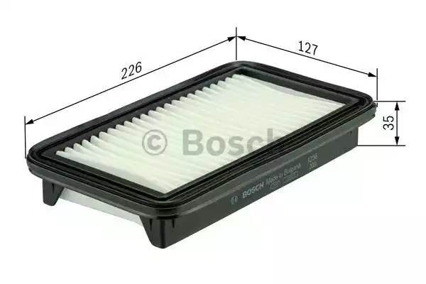 F026400201 BOSCH Воздушный  фильтр