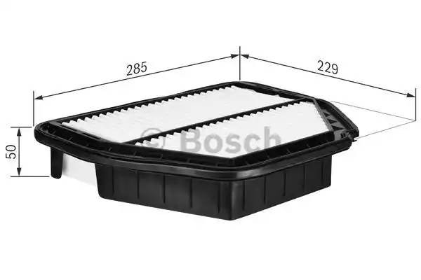 F026400203 BOSCH Воздушный  фильтр