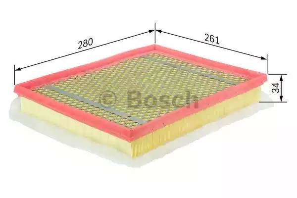 F026400290 BOSCH Фильтр